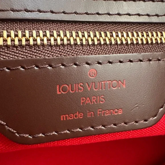 ❌SOLD❌🎉Authentic Louis Vuitton Chelsea  Damier Ebene - Picture 5 of 15